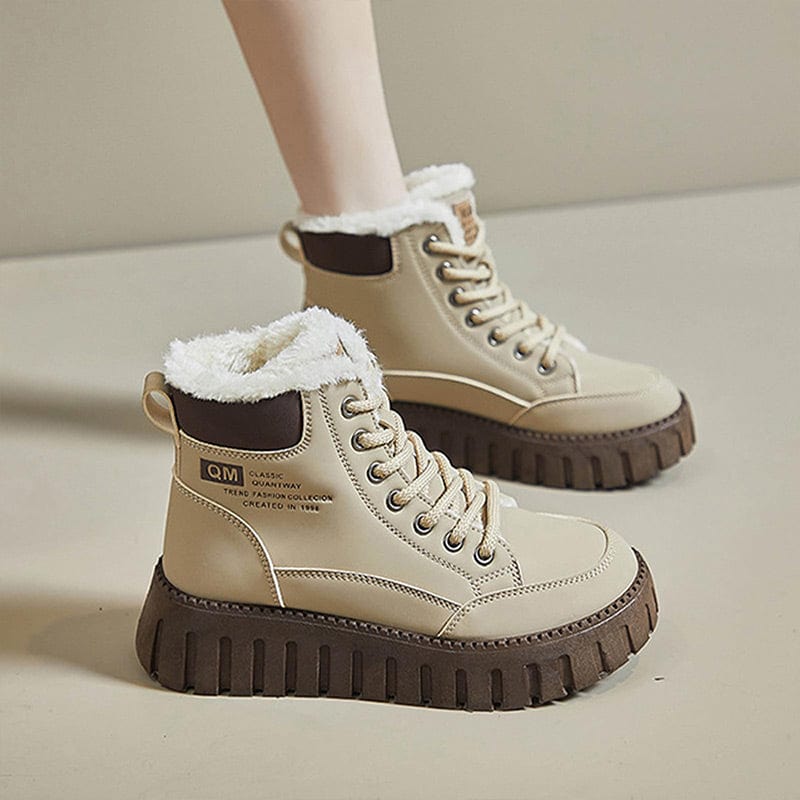 Bottines de Neige Chaudes et Antidérapantes - vue 9