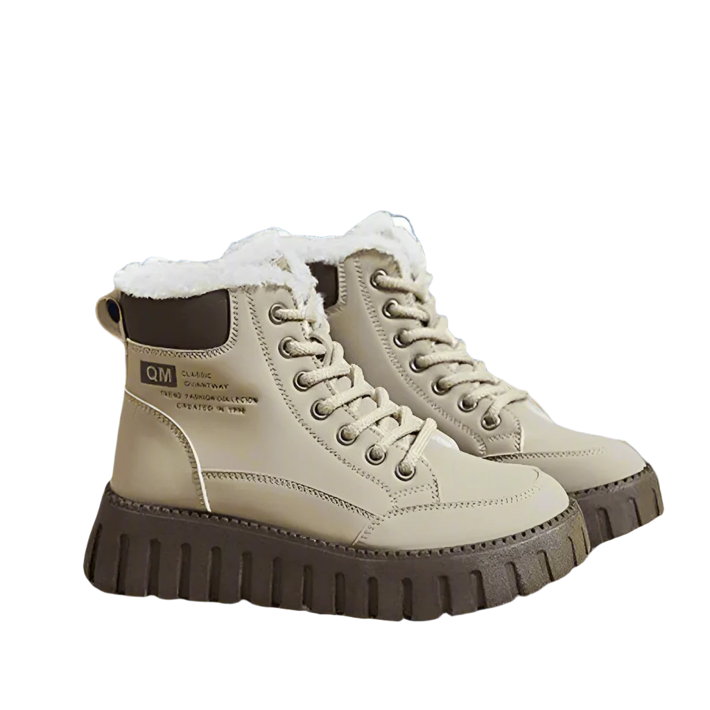 Bottines de Neige Chaudes et Antidérapantes
