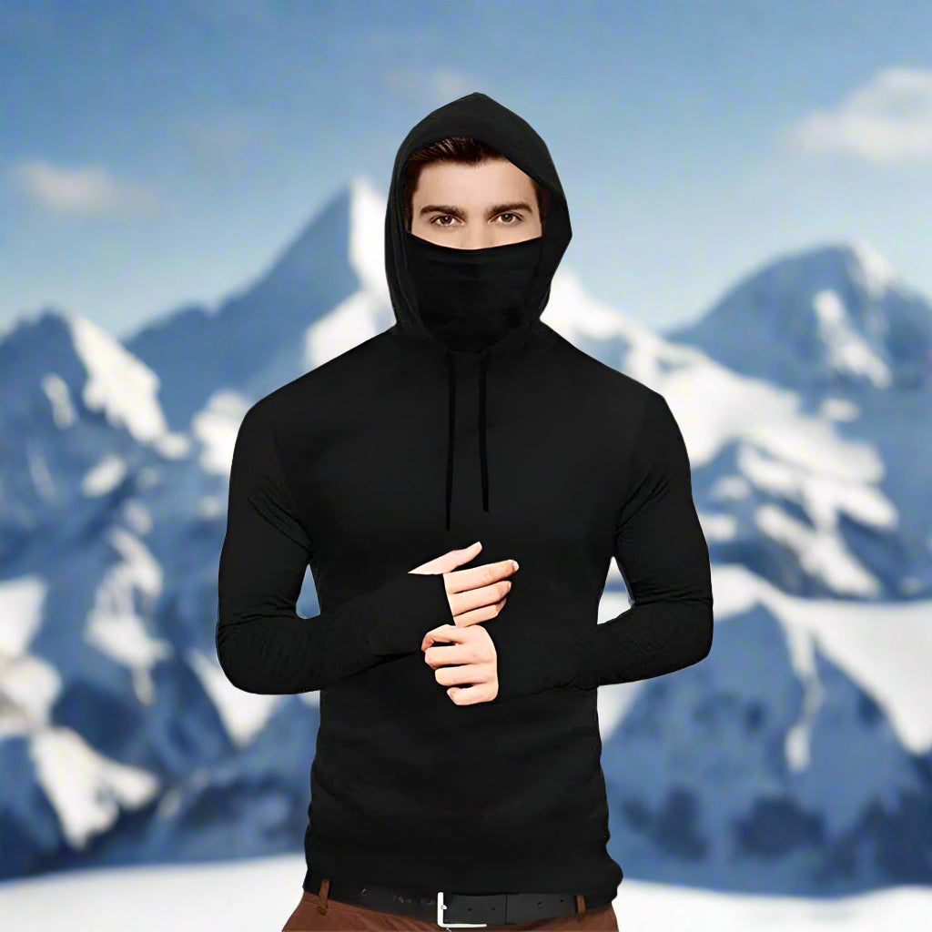 Sweat à Capuche Hiver Chaud et Confortable - PanierRoyale