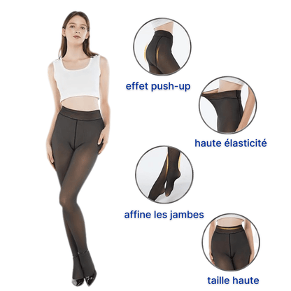 FrostSheen™ – Collant Polaire Parfait
