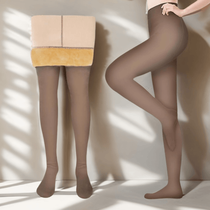 Collant Polaire Épais et Confortable pour Femme