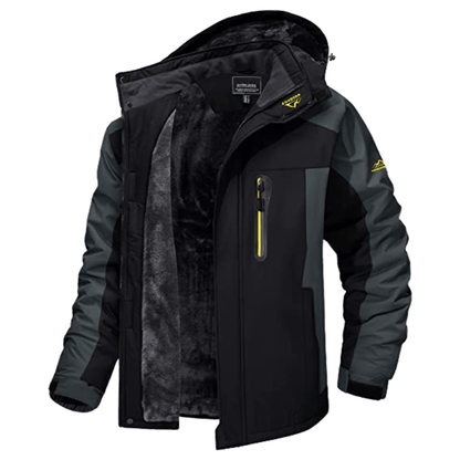 FrostTrek™ – Veste Imperméable Ultra-Chaude