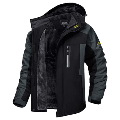 Veste Imperméable Polaire Isolée et Chaude