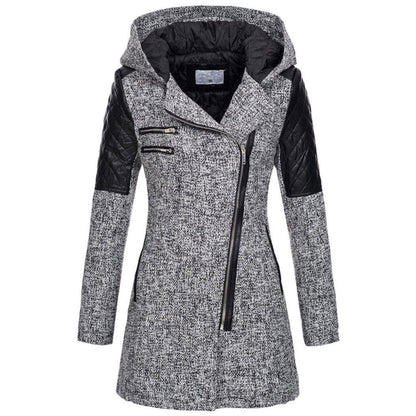 Manteau Long Femme Élégant et Doux