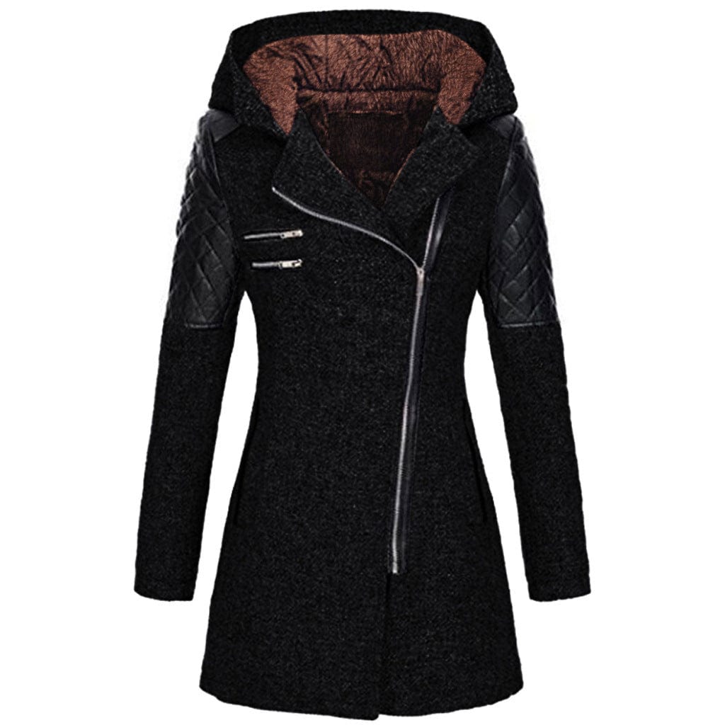 Manteau Long Femme Élégant et Doux