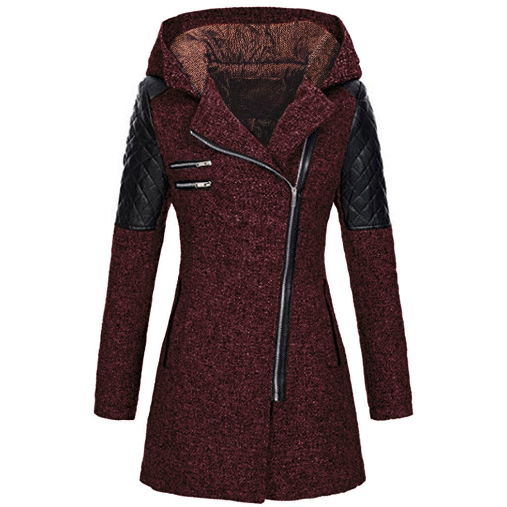 Manteau Long Femme Élégant et Doux
