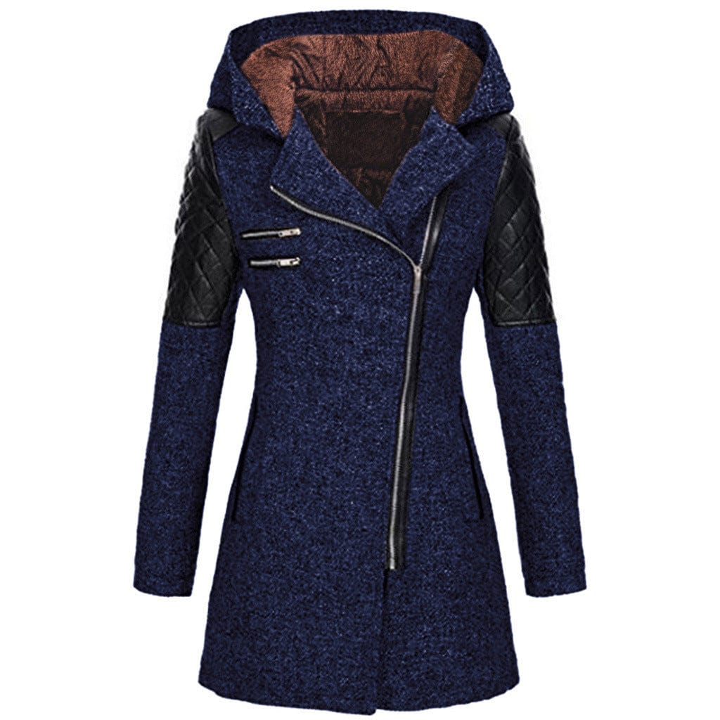 Manteau Long Femme Élégant et Doux