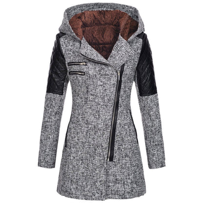 Manteau Long Femme Élégant et Doux