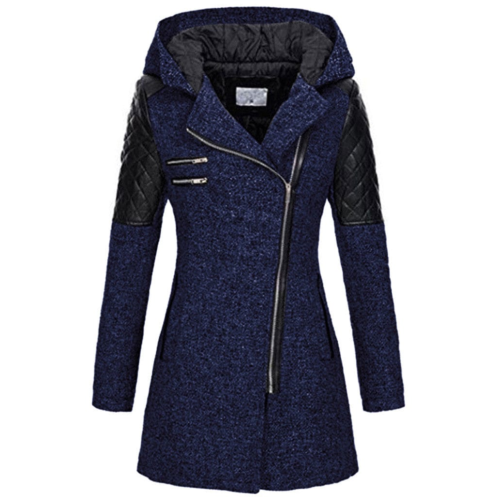 Manteau Long Femme Élégant et Doux