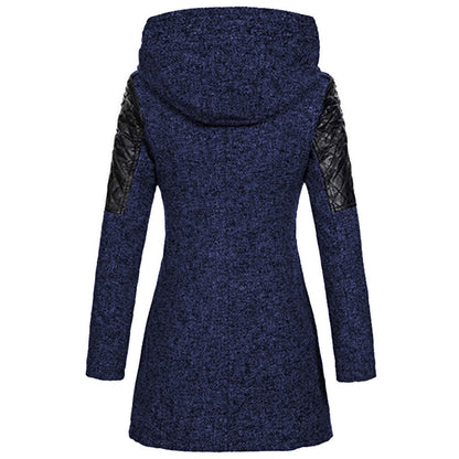FrostyGrace™ – Manteau Long Élégant et Chaud