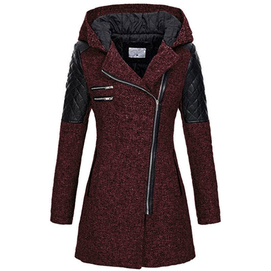 FrostyGrace™ – Manteau Long Élégant et Chaud