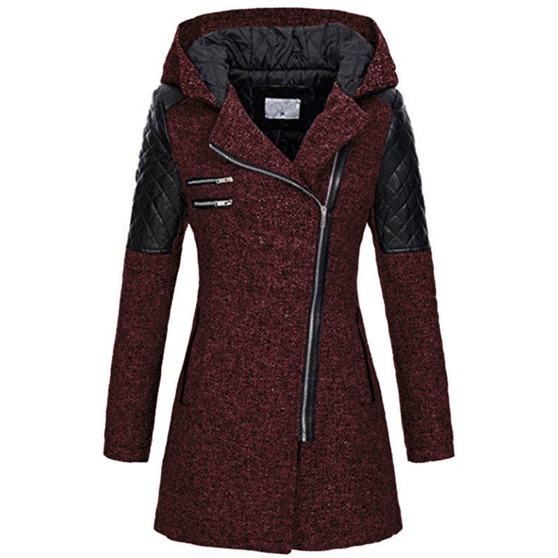 Manteau Long Femme Élégant et Doux - PanierRoyale