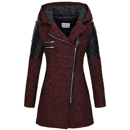 Manteau Long Femme Élégant et Doux - PanierRoyale