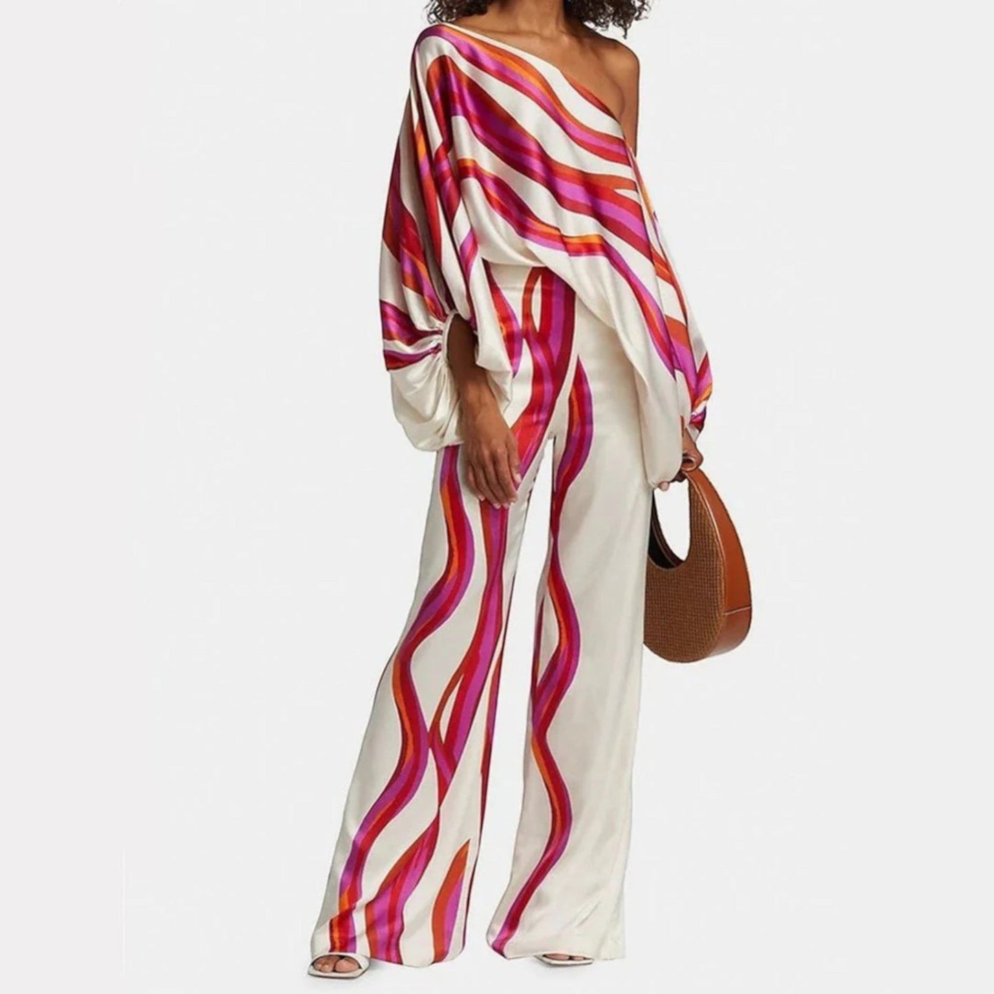 Robe Deux Pièces Féminine et Élégante pour Femme