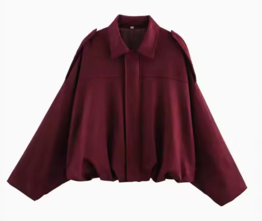 Veste Femme Hiver Chaude et Confortable avec Poches Réglables