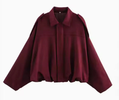 Veste Femme Hiver Chaude et Confortable avec Poches Réglables