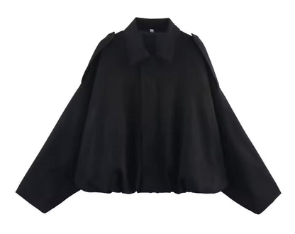 Veste Femme Hiver Chaude et Confortable avec Poches Réglables