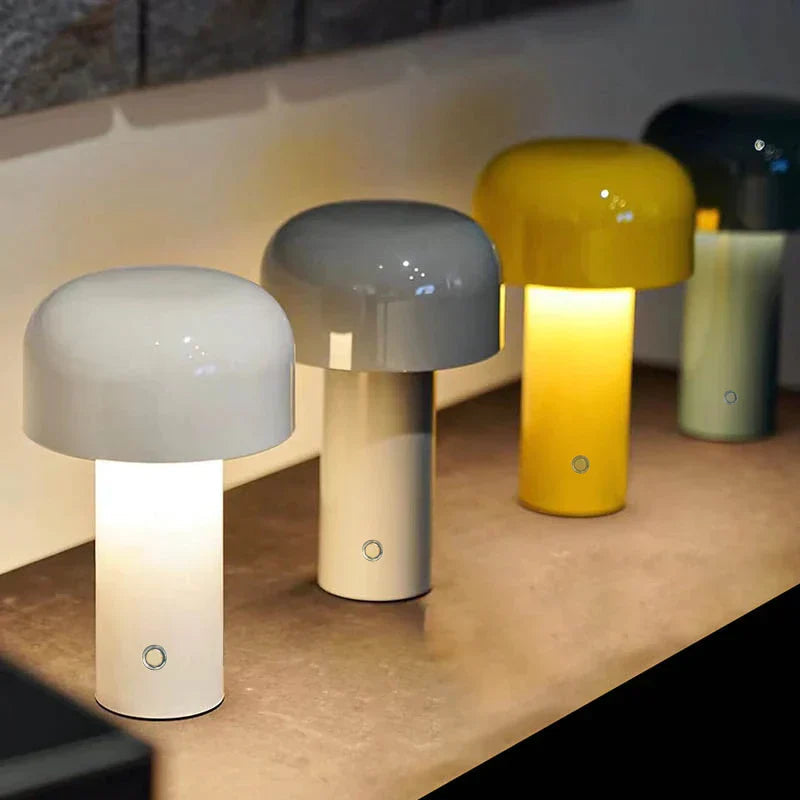 FungoLux™ – lampe de table sans fil ambiance modulable