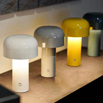 FungoLux™ – lampe de table sans fil ambiance modulable