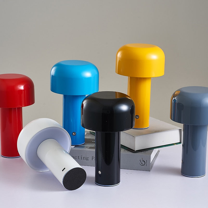 FungoLux™ – lampe de table sans fil ambiance modulable