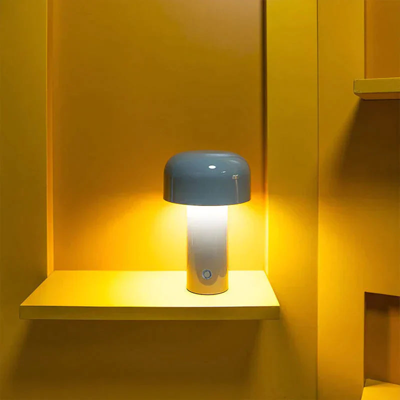 FungoLux™ – lampe de table sans fil ambiance modulable