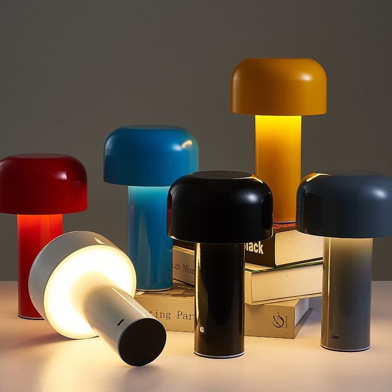 FungoLux™ – lampe de table sans fil ambiance modulable