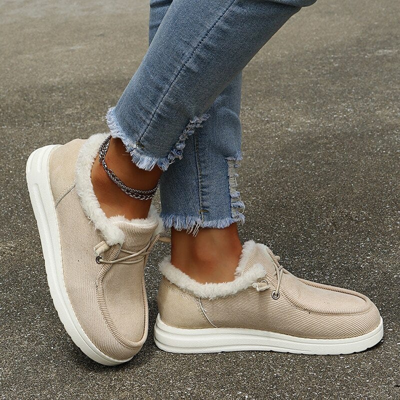 Chaussures Orthopédiques Hiver Chauffantes et Confortables