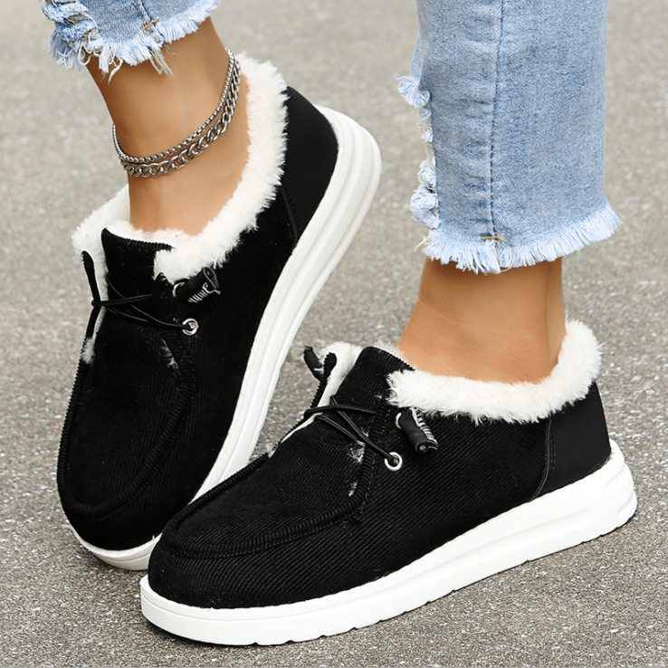 Chaussures Orthopédiques Hiver Chauffantes et Confortables