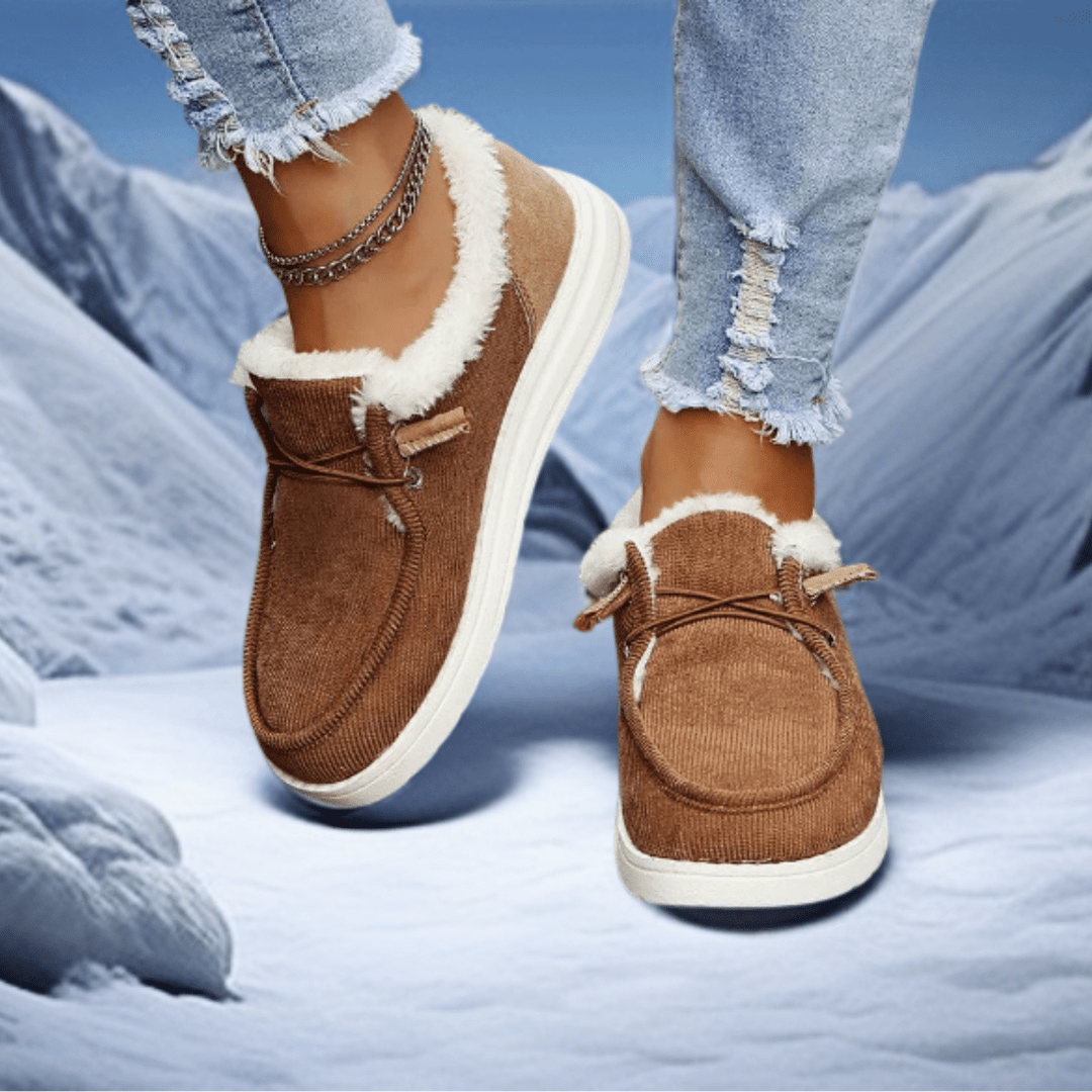 Chaussures Fourrées pour Hiver