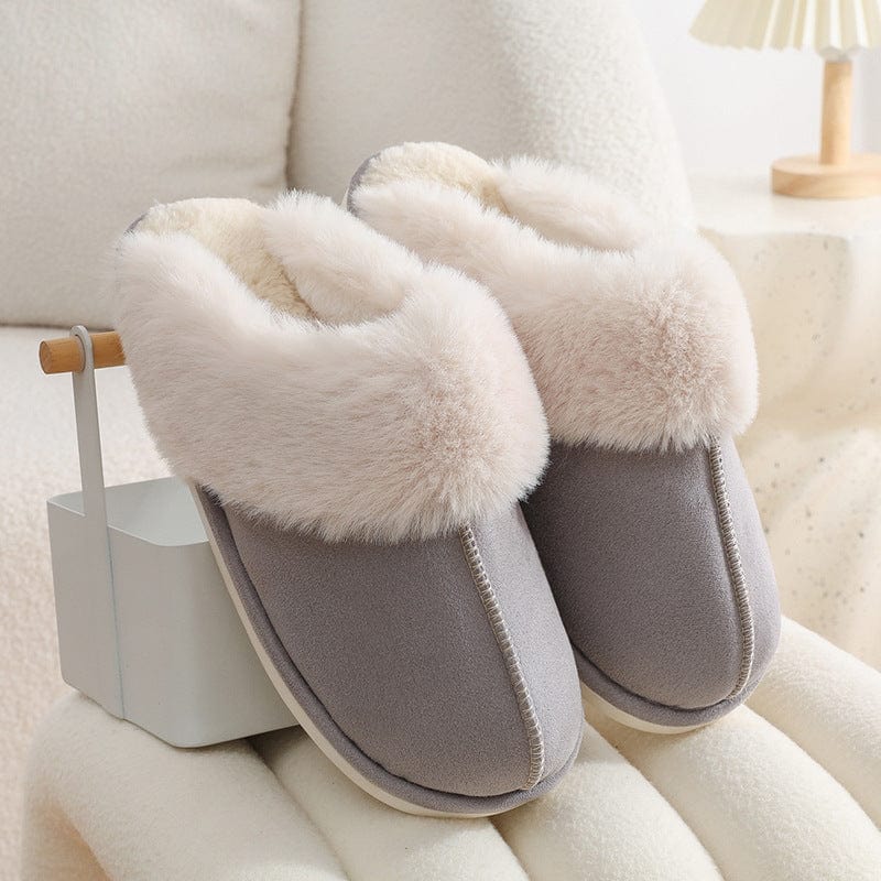 Pantoufles en Peluche Chauffantes et Confortables