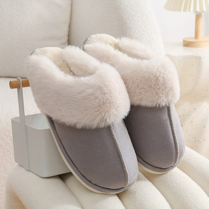Pantoufles en Peluche Chauffantes et Confortables