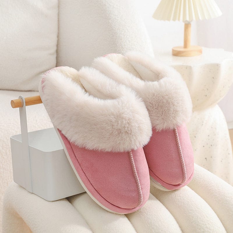 Pantoufles en Peluche Chauffantes et Confortables - PanierRoyale
