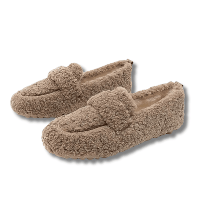FurriMocs™ – Mocassins Ultra Douillets Orthopédiques
