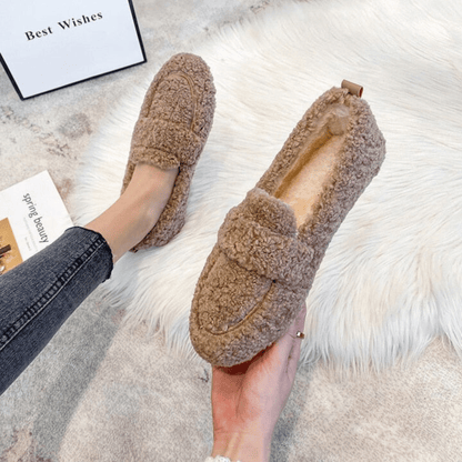FurriMocs™ – Mocassins Ultra Douillets Orthopédiques