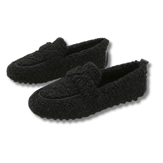 FurriMocs™ – Mocassins Ultra Douillets Orthopédiques