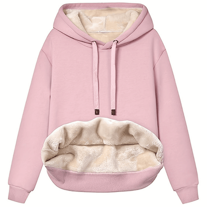 Furriela™ – Sweat à Capuche Polaire Confort