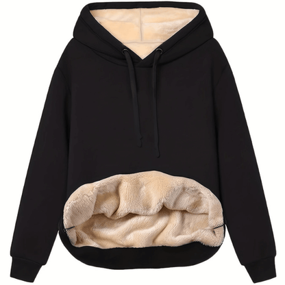 Furriela™ – Sweat à Capuche Polaire Confort