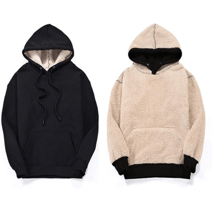 Furriela™ – Sweat à Capuche Polaire Confort