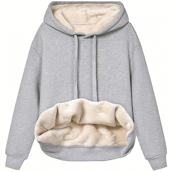 Sweat à Capuche Polaire Doux et Confortable - vue 11