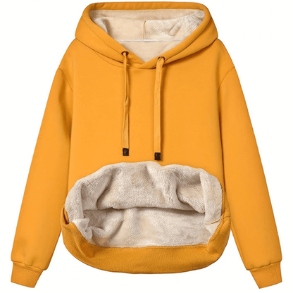 Furriela™ – Sweat à Capuche Polaire Confort
