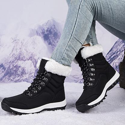 ARINA - Bottes de Neige Montantes pour Femmes