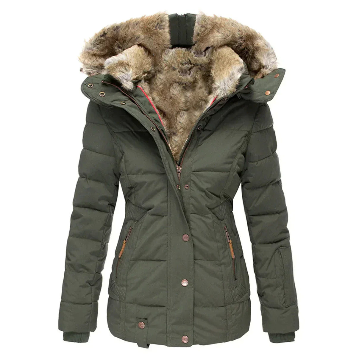 Veste Femme Hiver Élégante et Chaude pour Tous les Jours