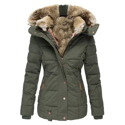 Veste Femme Hiver Élégante et Chaude pour Tous les Jours