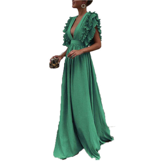 Robe de Cérémonie Élégante pour Femme