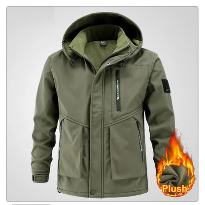 Ensemble Homme Outdoor Fleece Doux et Chaud