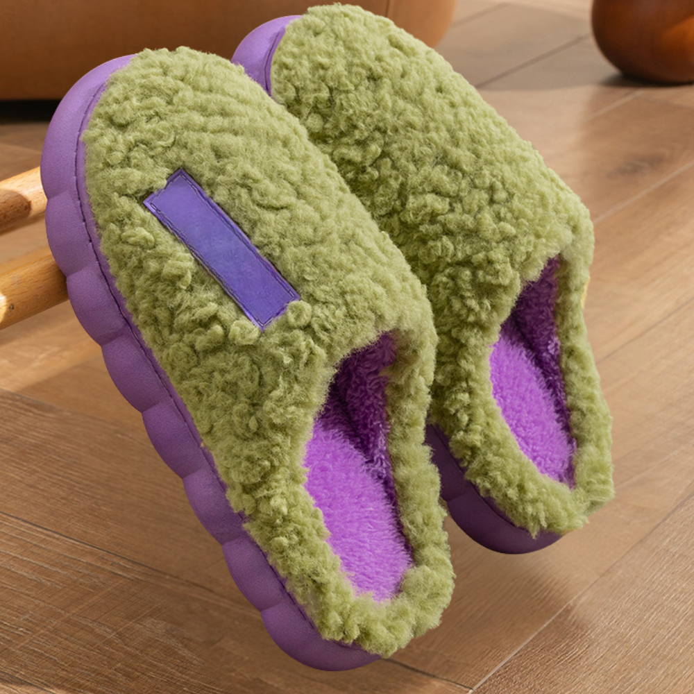 Chaussons Femmes Confortables et Chauds pour Intérieur