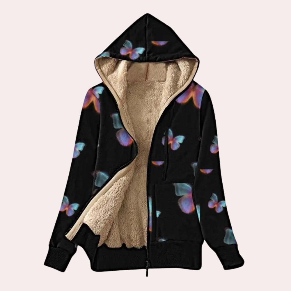LOUANNE - Manteau à Capuche Élégant pour Femmes