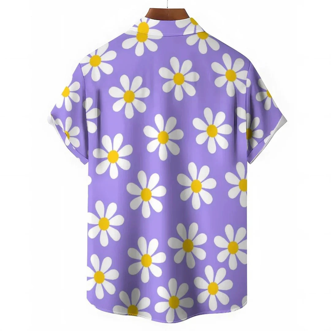 Chemise Homme à Carreaux Décontractée