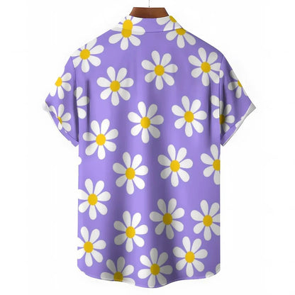 Chemise Homme à Carreaux Décontractée