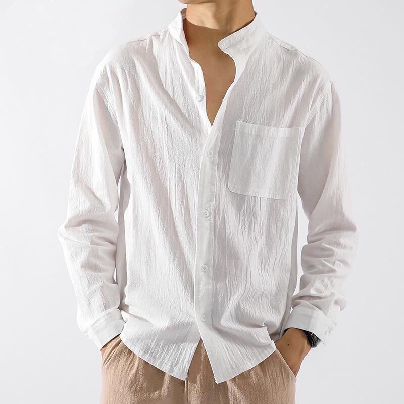 Chemise Homme Coton Doux Détente
